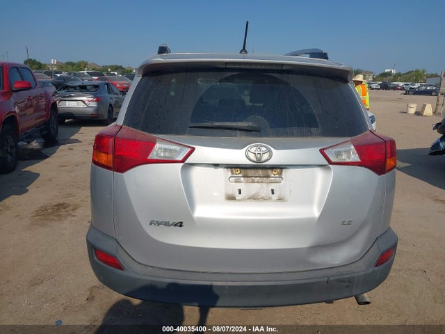 Toyota RAV4 LE 2015 2T3ZFREV5FW137034 Image 15