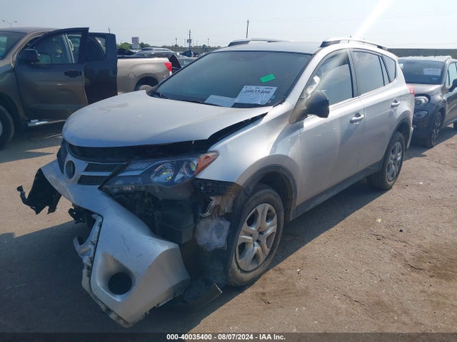 Toyota RAV4 LE 2015 2T3ZFREV5FW137034 Image 2