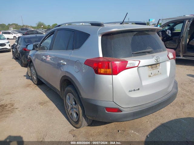 Toyota RAV4 LE 2015 2T3ZFREV5FW137034 Image 3
