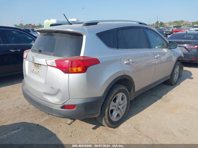 Toyota RAV4 LE 2015 2T3ZFREV5FW137034 Image 4
