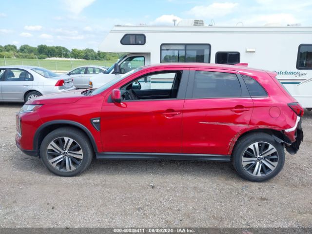 JA4APUAU3MU005520 Mitsubishi Outlander Sport 2.0 Be 2wd/2.0 Es 2wd/2.0 Le 2wd/2.0 S 2wd