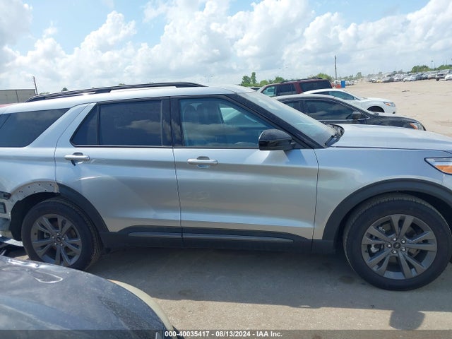 Ford EXPLORER XLT 2023 1FMSK7DH3PGB79921 Image 14