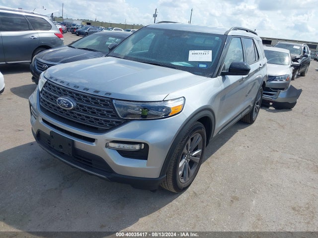 Ford EXPLORER XLT 2023 1FMSK7DH3PGB79921 Image 2