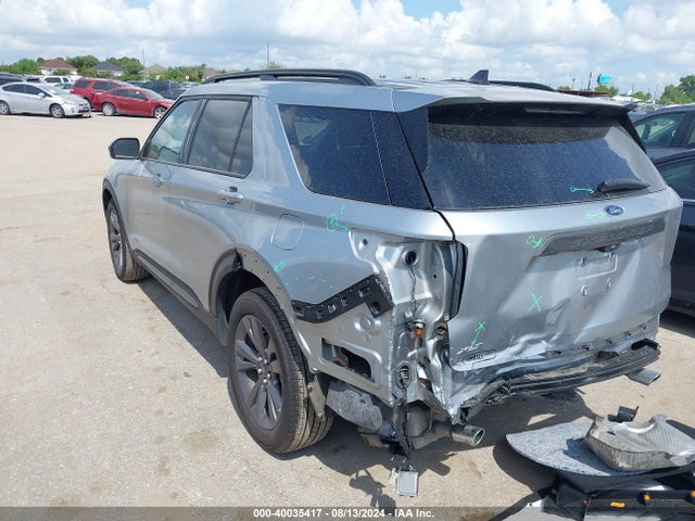 Ford EXPLORER XLT 2023 1FMSK7DH3PGB79921 Image 3