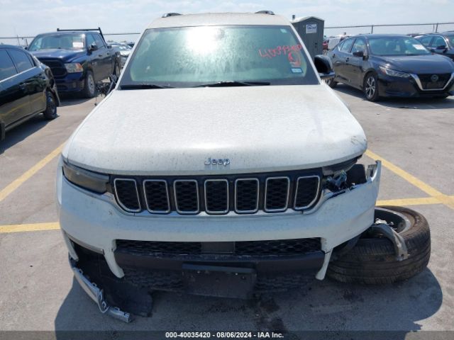 1C4RJJBGXM8196783 Jeep Grand Cherokee L Limited 4x2