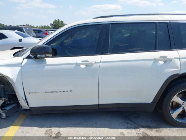1C4RJJBGXM8196783 Jeep Grand Cherokee L Limited 4x2