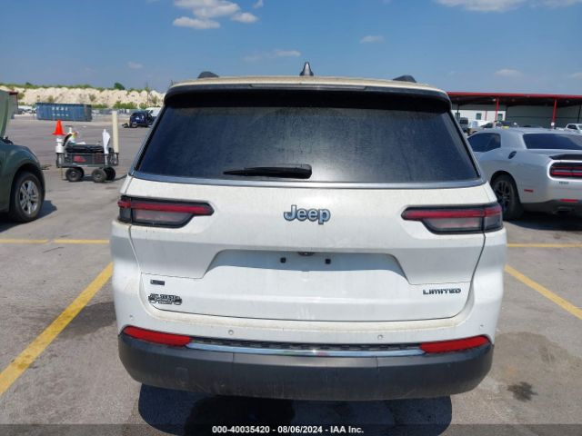 1C4RJJBGXM8196783 Jeep Grand Cherokee L Limited 4x2