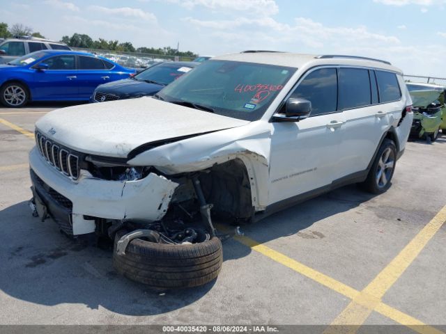 1C4RJJBGXM8196783 Jeep Grand Cherokee L Limited 4x2