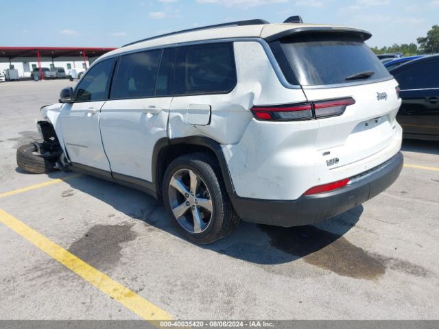 1C4RJJBGXM8196783 Jeep Grand Cherokee L Limited 4x2