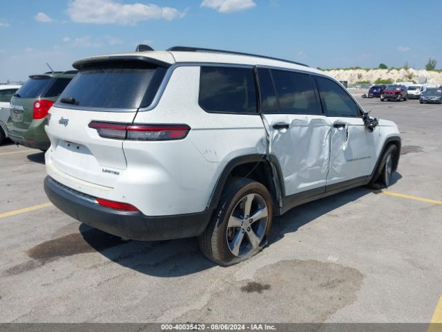 1C4RJJBGXM8196783 Jeep Grand Cherokee L Limited 4x2