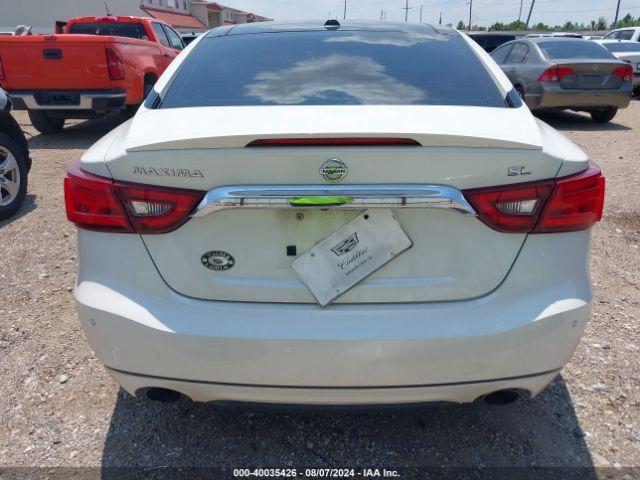 1N4AA6AP9GC903424 Nissan Maxima 3.5 Sl