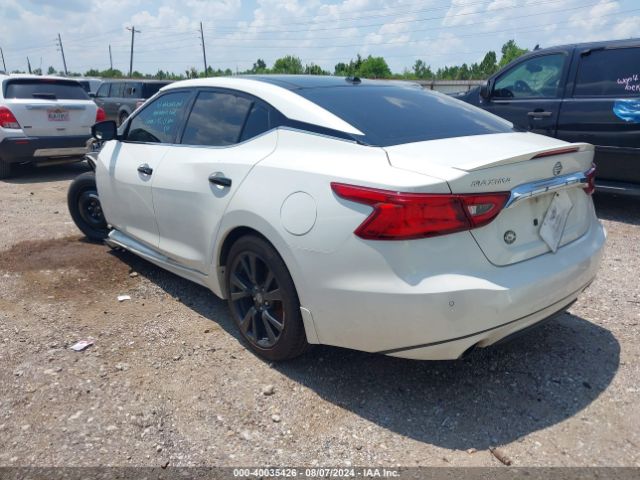 1N4AA6AP9GC903424 Nissan Maxima 3.5 Sl