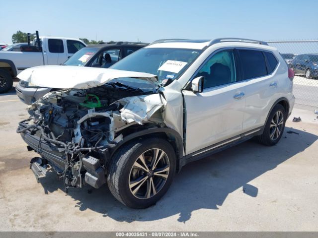 5N1AT2MT4JC710610 Nissan Rogue Sl