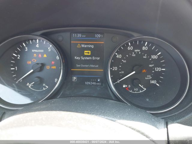 5N1AT2MT4JC710610 Nissan Rogue Sl