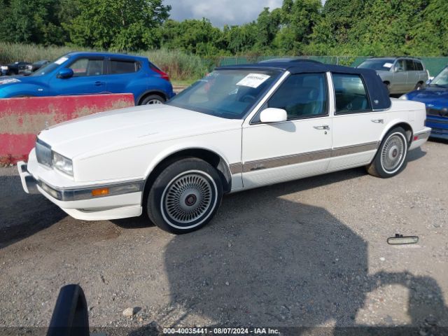 1991 CADILLAC SEVILLE 1G6KS53B9MU820155 Photo 1