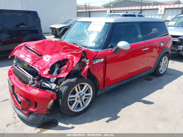 2011 MINI COOPER S CLUBMAN WMWZG3C59BTY30115 Photo 1