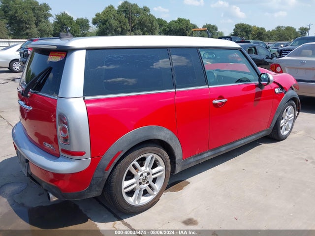 2011 MINI COOPER S CLUBMAN WMWZG3C59BTY30115 Photo 3
