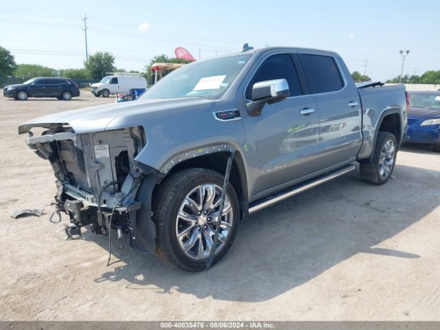 3GTUUGEL4PG295563 GMC Sierra 1500 4wd  Short Box Denali