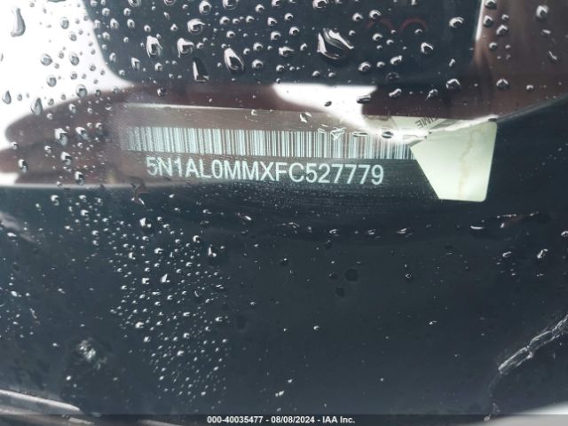 5N1AL0MMXFC527779 Infiniti QX60