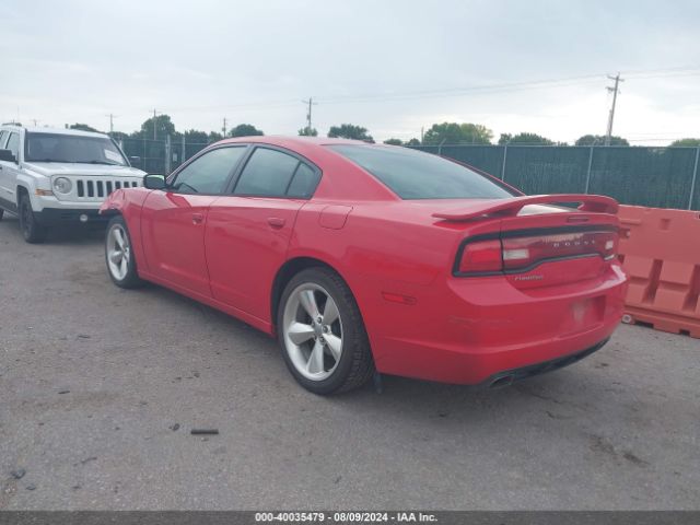 2C3CDXHG3EH122810 Dodge Charger Sxt Plus