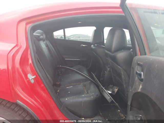 2C3CDXHG3EH122810 Dodge Charger Sxt Plus