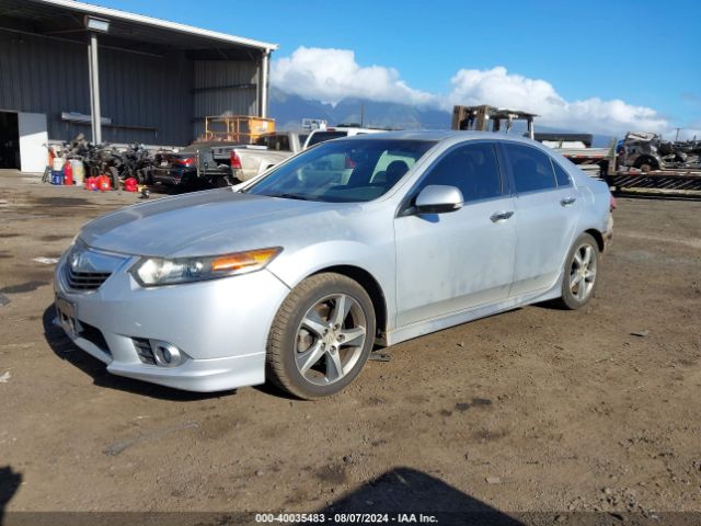2012 ACURA TSX JH4CU2E82CC023678 Photo 1