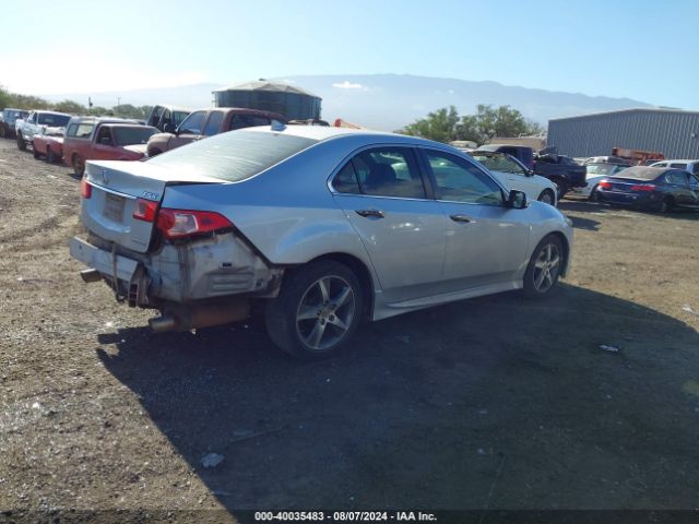 2012 ACURA TSX JH4CU2E82CC023678 Photo 3
