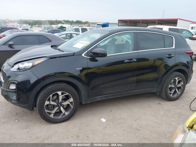 KNDPMCAC5L7738952 KIA Sportage Lx