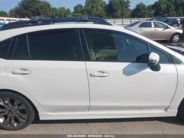 JF1GPAV68F8207409 Subaru Impreza 2.0i Sport Limited