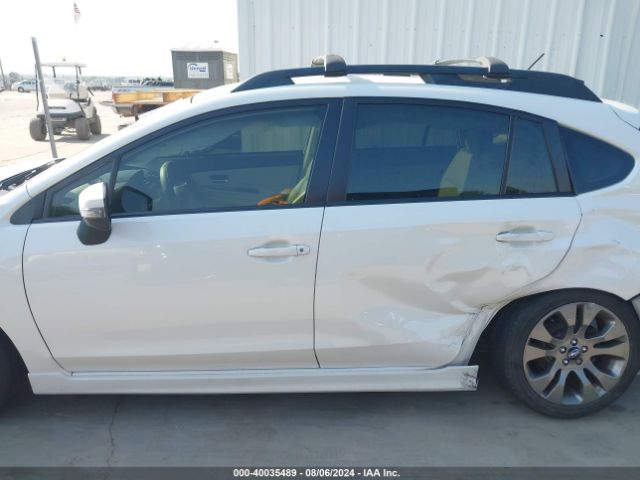 JF1GPAV68F8207409 Subaru Impreza 2.0i Sport Limited