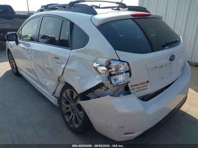 JF1GPAV68F8207409 Subaru Impreza 2.0i Sport Limited