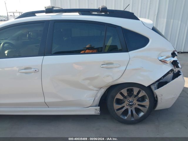 JF1GPAV68F8207409 Subaru Impreza 2.0i Sport Limited