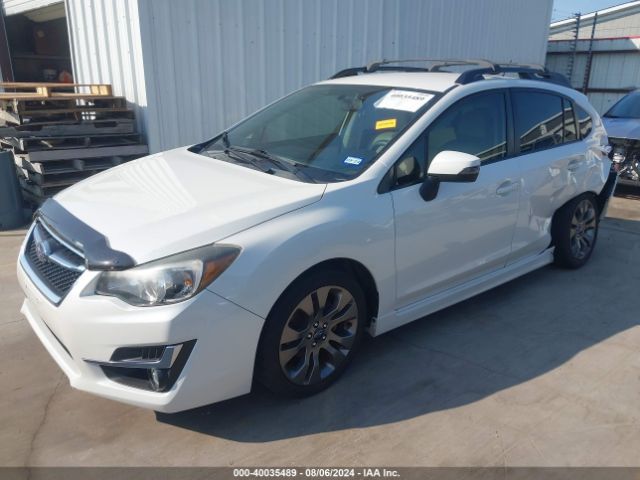 JF1GPAV68F8207409 Subaru Impreza 2.0i Sport Limited