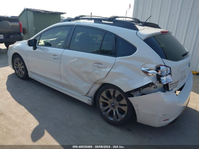 JF1GPAV68F8207409 Subaru Impreza 2.0i Sport Limited
