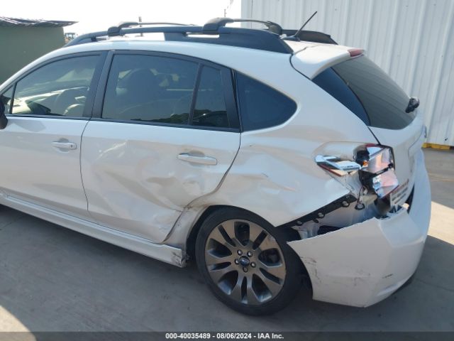 JF1GPAV68F8207409 Subaru Impreza 2.0i Sport Limited