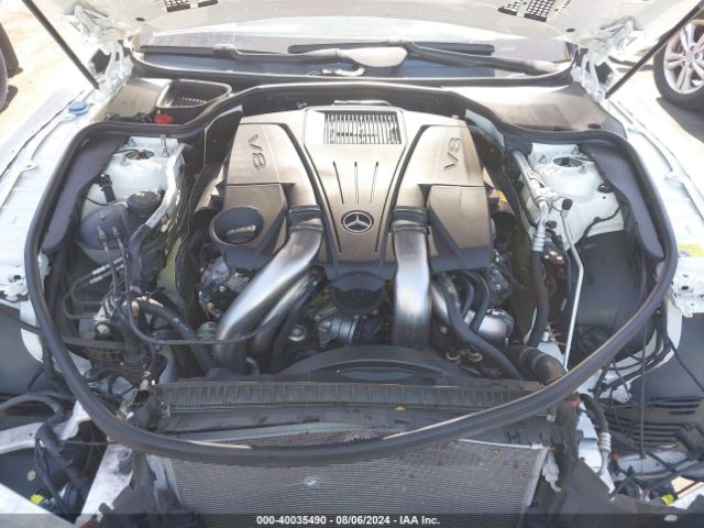 WDDJK7DA8EF022168 Mercedes-Benz SL 550