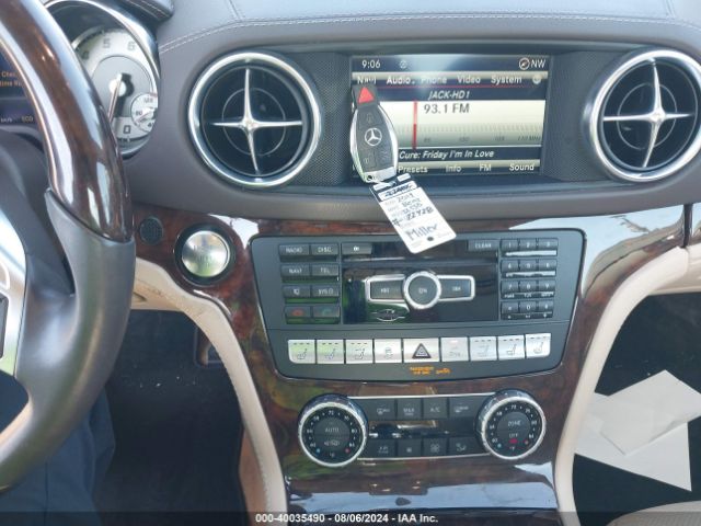 WDDJK7DA8EF022168 Mercedes-Benz SL 550