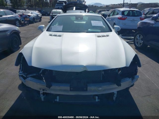 WDDJK7DA8EF022168 Mercedes-Benz SL 550