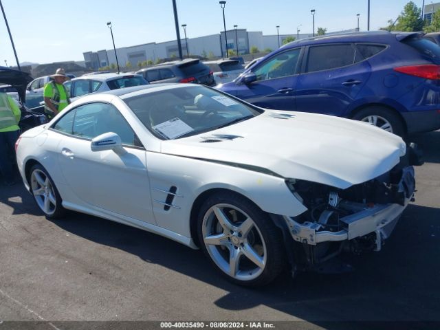 WDDJK7DA8EF022168 Mercedes-Benz SL 550