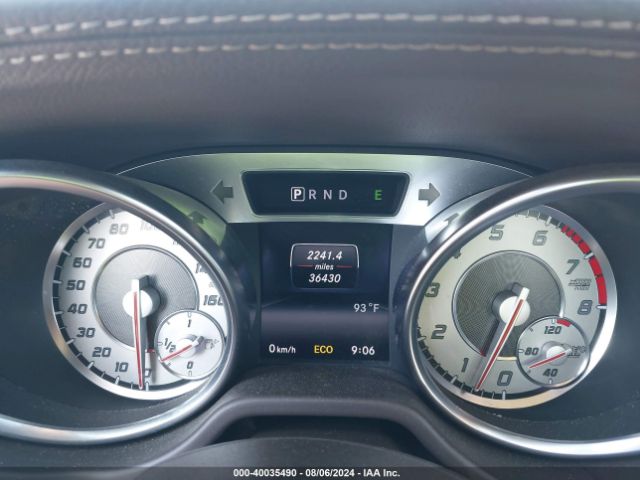 WDDJK7DA8EF022168 Mercedes-Benz SL 550