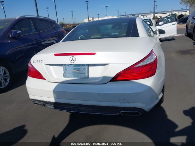 WDDJK7DA8EF022168 Mercedes-Benz SL 550