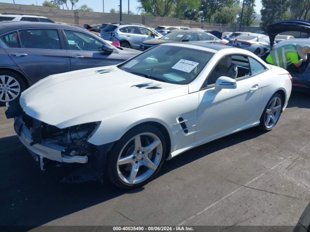 WDDJK7DA8EF022168 Mercedes-Benz SL 550