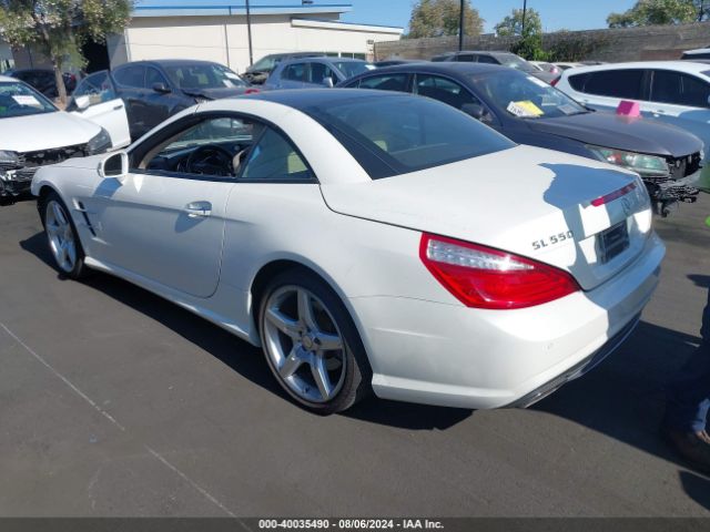 WDDJK7DA8EF022168 Mercedes-Benz SL 550