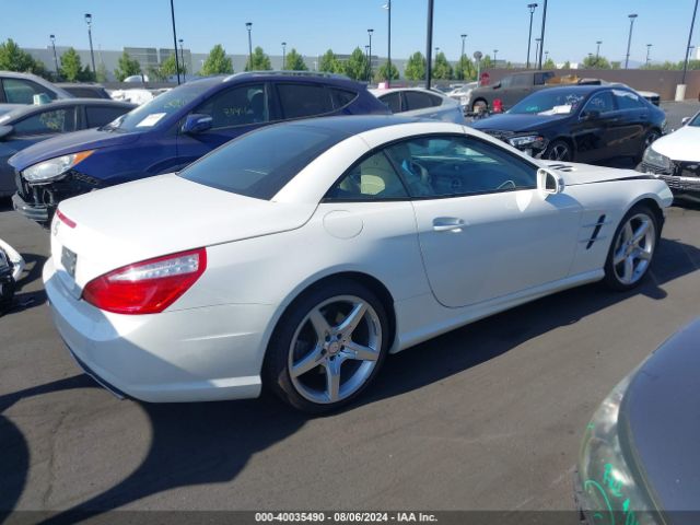 WDDJK7DA8EF022168 Mercedes-Benz SL 550