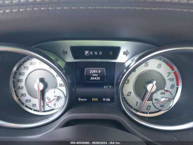 WDDJK7DA8EF022168 Mercedes-Benz SL 550