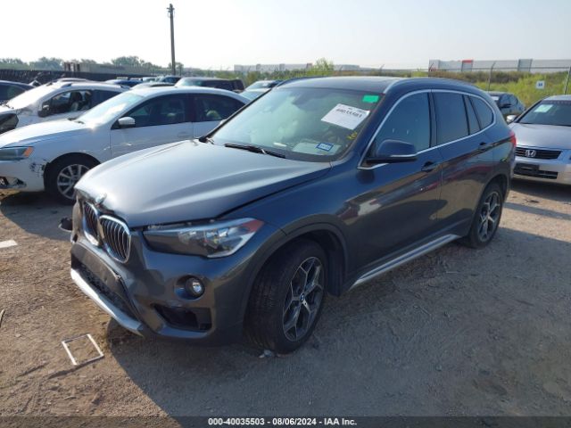 WBXHU7C34J5L09287 BMW X1 Sdrive28i