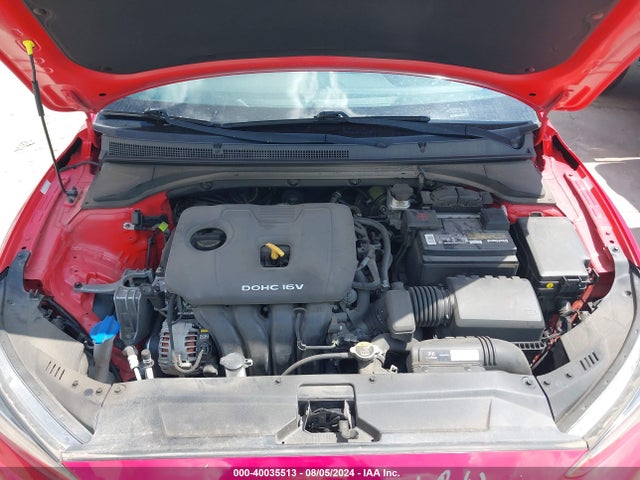 Hyundai Veloster 2.0 2019 KMHTG6AF3KU006011 Image 10