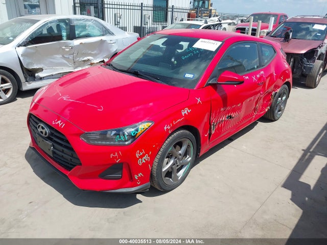 Hyundai Veloster 2.0 2019 KMHTG6AF3KU006011 Image 2