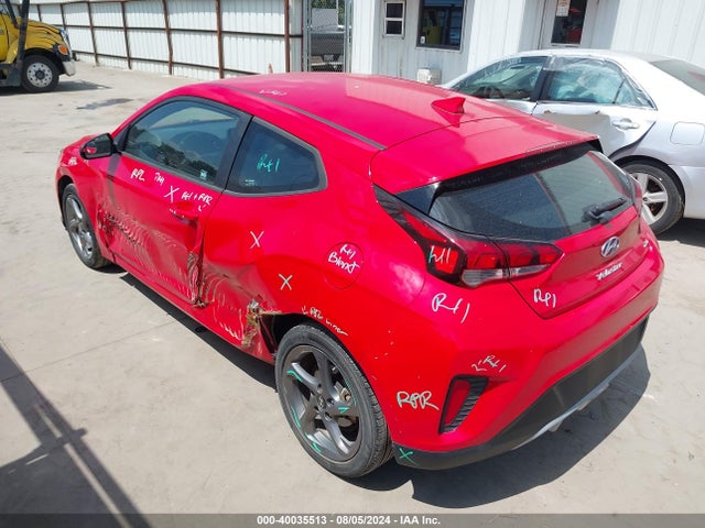 Hyundai Veloster 2.0 2019 KMHTG6AF3KU006011 Image 3