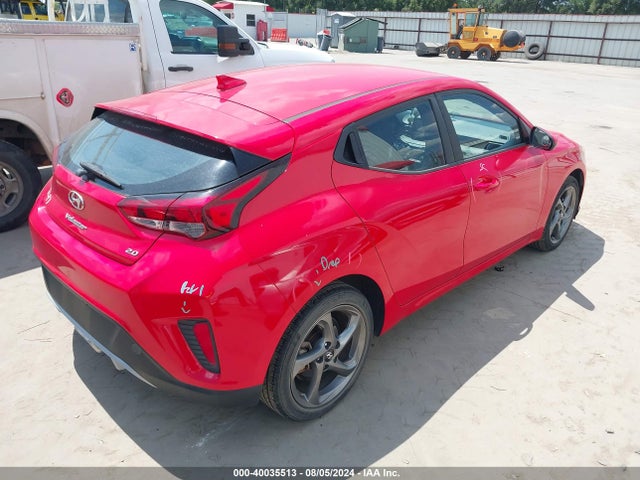 Hyundai Veloster 2.0 2019 KMHTG6AF3KU006011 Image 4